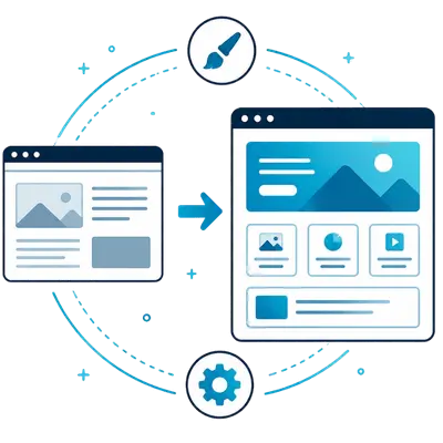 website redesign